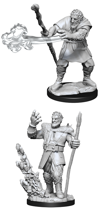 DND UNPAINTED MINIS WV11 MALE FIRBOLG DRUID | L.A. Mood Comics and Games
