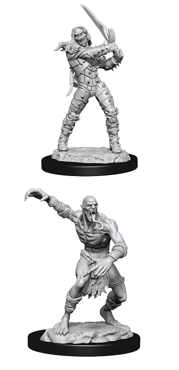 DND UNPAINTED MINIS WV11 WIGHT AND GHAST | L.A. Mood Comics and Games
