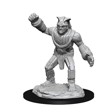 DND UNPAINTED MINIS WV11 STONE GOLEM | L.A. Mood Comics and Games