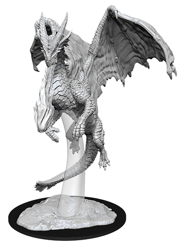 DND UNPAINTED MINIS WV11 YOUNG RED DRAGON | L.A. Mood Comics and Games