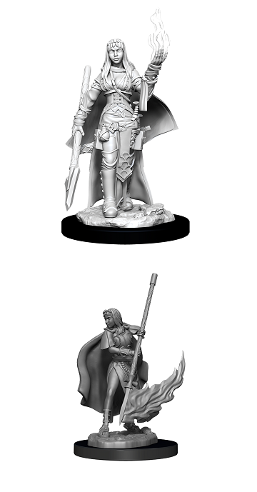 PF UNPAINTED MINIS WV11 FEMALE HUMAN ORACLE (MAGIC | L.A. Mood Comics and Games