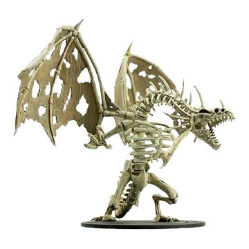 PF UNPAINTED MINIS WV11 GARGANTUAN SKELETAL DRAGON | L.A. Mood Comics and Games