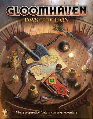 GLOOMHAVEN: JAWS OF THE LION | L.A. Mood Comics and Games