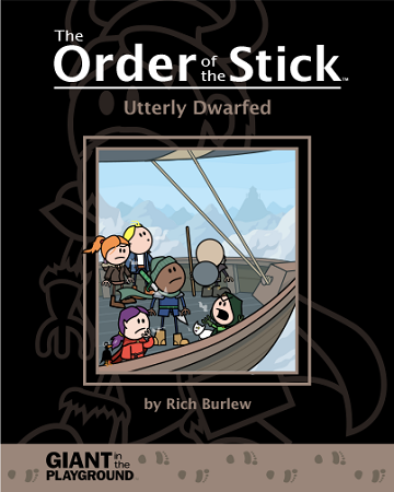 Order of the Stick #6 Utterly Dwarfed | L.A. Mood Comics and Games