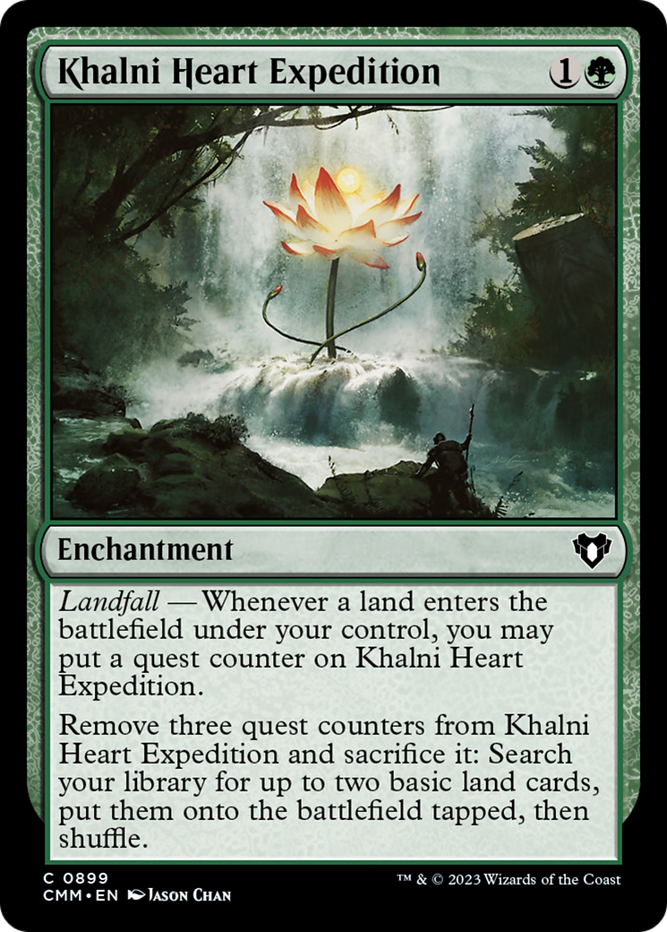 Khalni Heart Expedition [Commander Masters] | L.A. Mood Comics and Games