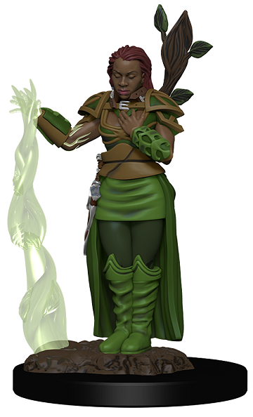 DND PREMIUM FIGURES FEMALE HUMAN DRUID | L.A. Mood Comics and Games