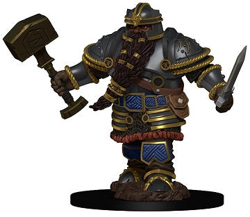 DND PREMIUM FIGURES DWARF MALE FIGHTER | L.A. Mood Comics and Games