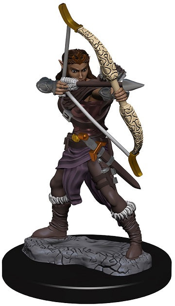 DND PREMIUM FIGURES FEMALE ELF RANGER | L.A. Mood Comics and Games