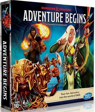 DUNGEONS AND DRAGONS ADVENTURE BEGINS BG | L.A. Mood Comics and Games