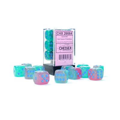 Gemini 12D6 Gel Green-Pink w/Blue | L.A. Mood Comics and Games