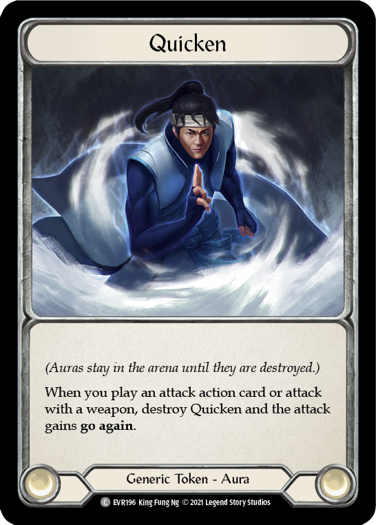 Quicken [EVR196] (Everfest)  1st Edition Normal | L.A. Mood Comics and Games