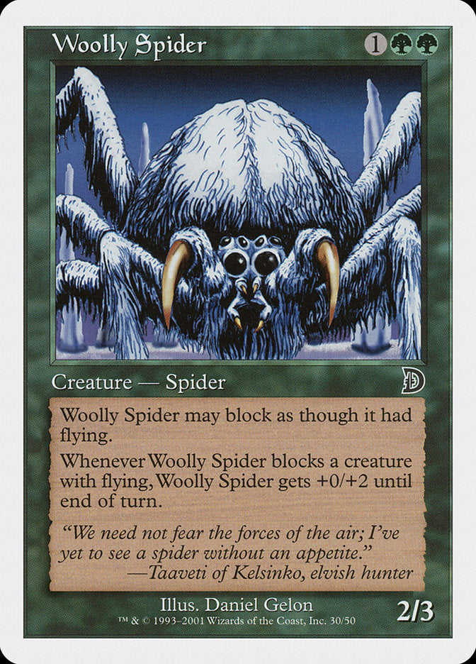 Woolly Spider [Deckmasters] | L.A. Mood Comics and Games