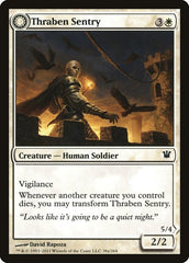 Thraben Sentry // Thraben Militia [Innistrad] | L.A. Mood Comics and Games