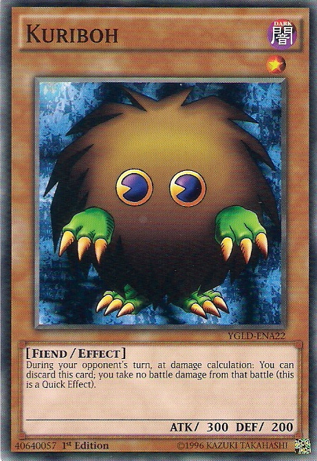 Kuriboh [YGLD-ENA22] Common | L.A. Mood Comics and Games