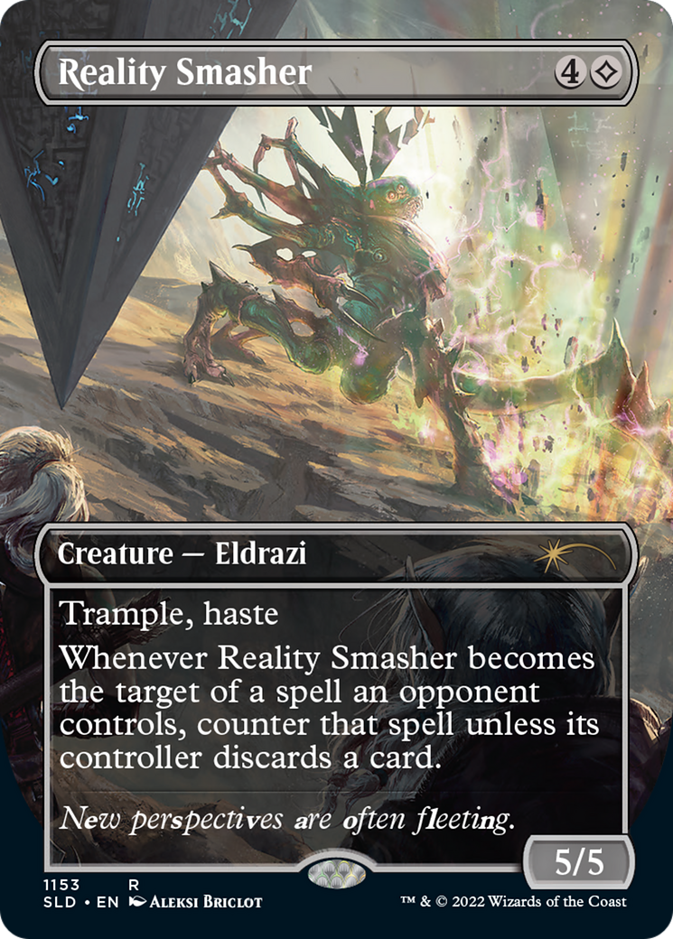 Reality Smasher (Borderless) [Secret Lair Drop Series] | L.A. Mood Comics and Games