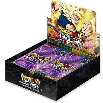 DBS 10 UNISON WARRIORS BOOSTER 2nd Ed | L.A. Mood Comics and Games