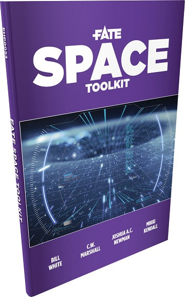 FATE SPACE TOOLKIT HC | L.A. Mood Comics and Games