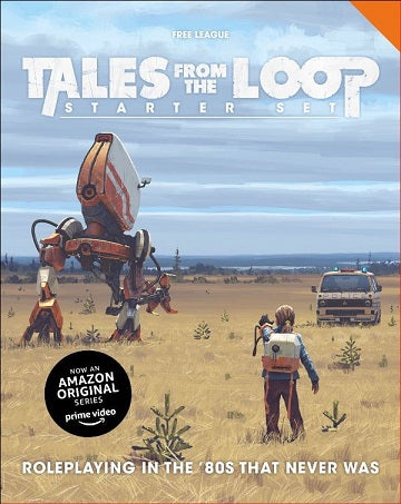 TALES FROM THE LOOP RPG STARTER SET | L.A. Mood Comics and Games