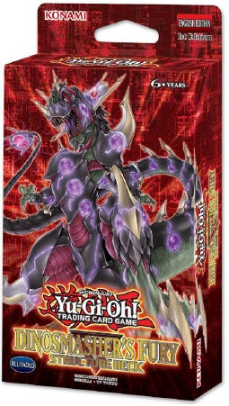 YGO DINOSMASHER'S FURY STRUCTURE DECK | L.A. Mood Comics and Games