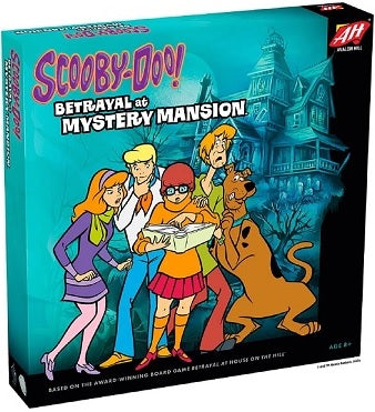 Scooby-Doo: BETRAYAL AT MYSTERY MANSION | L.A. Mood Comics and Games