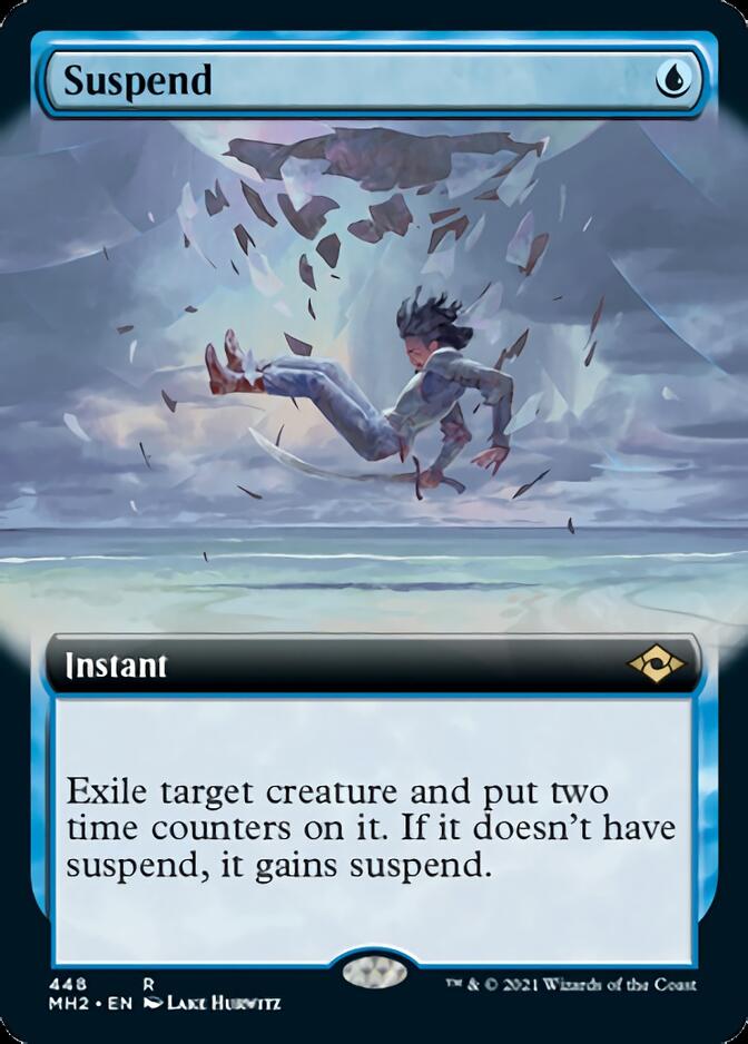 Suspend (Extended Art) [Modern Horizons 2] | L.A. Mood Comics and Games