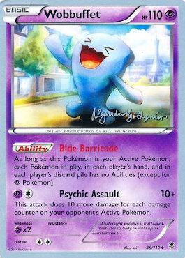 Wobbuffet (36/119) (Primal Groudon - Alejandro Ng-Guzman) [World Championships 2015] | L.A. Mood Comics and Games