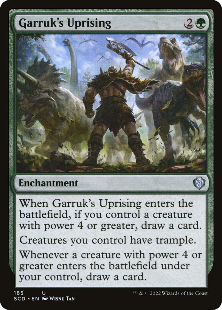 Garruk's Uprising [Starter Commander Decks] | L.A. Mood Comics and Games