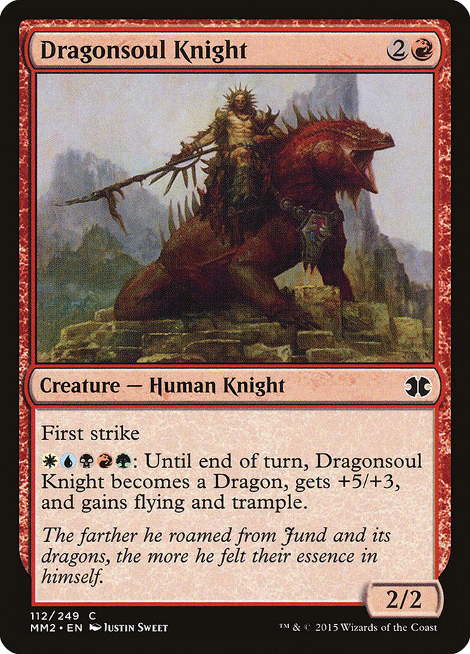 Dragonsoul Knight [Modern Masters 2015] | L.A. Mood Comics and Games