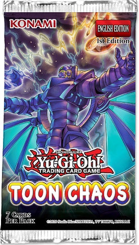 Yugioh  TOON CHAOS BOOSTER | L.A. Mood Comics and Games