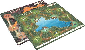 ROOT: PLAYMAT MOUNTAIN/LAKE | L.A. Mood Comics and Games
