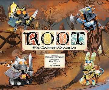ROOT: THE CLOCKWORK EXPANSION | L.A. Mood Comics and Games