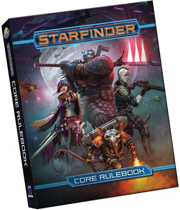 STARFINDER RPG CORE RULEBOOK POCKET EDITION | L.A. Mood Comics and Games