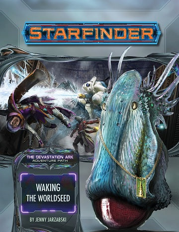 STARFINDER 31 DEVASTATION ARK 1: WAKING THE WORLDSEED | L.A. Mood Comics and Games