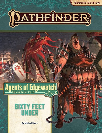 PF158 AGENTS OF EDGEWATCH 2: SIXTY FEET UNDER | L.A. Mood Comics and Games