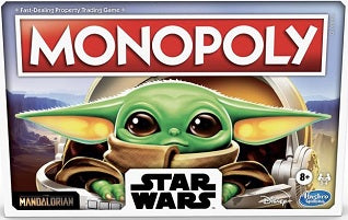 MONOPOLY: STAR WARS THE CHILD | L.A. Mood Comics and Games