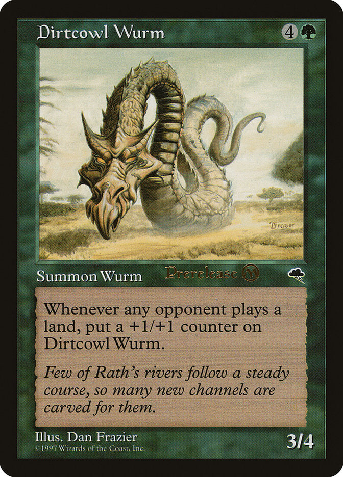 Dirtcowl Wurm [Tempest Promos] | L.A. Mood Comics and Games