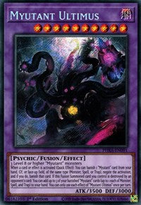 Myutant Ultimus [PHRA-EN091] Secret Rare | L.A. Mood Comics and Games