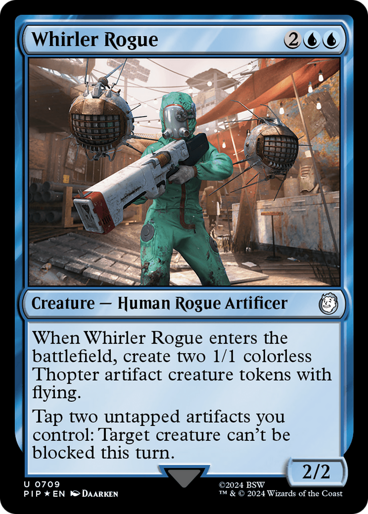 Whirler Rogue (Surge Foil) [Fallout] | L.A. Mood Comics and Games