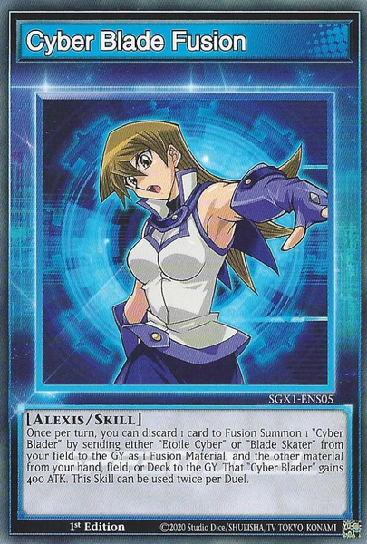 Cyber Blade Fusion [SGX1-ENS05] Common | L.A. Mood Comics and Games