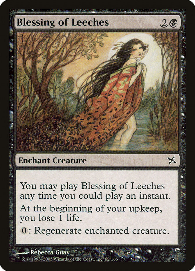 Blessing of Leeches [Betrayers of Kamigawa] | L.A. Mood Comics and Games
