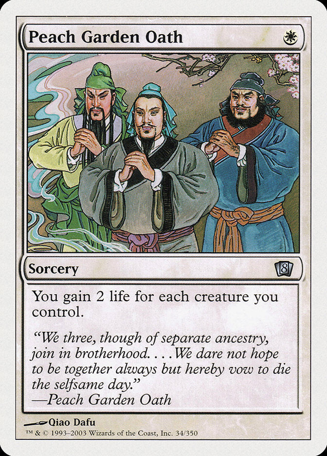 Peach Garden Oath [Eighth Edition] | L.A. Mood Comics and Games