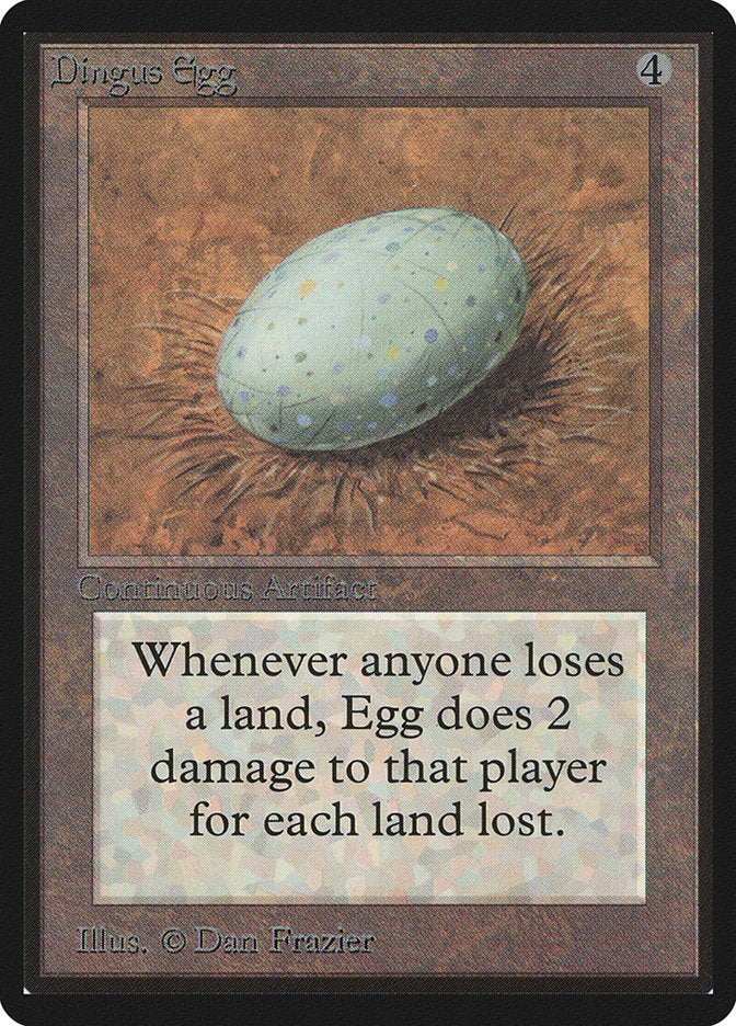 Dingus Egg [Beta Edition] | L.A. Mood Comics and Games