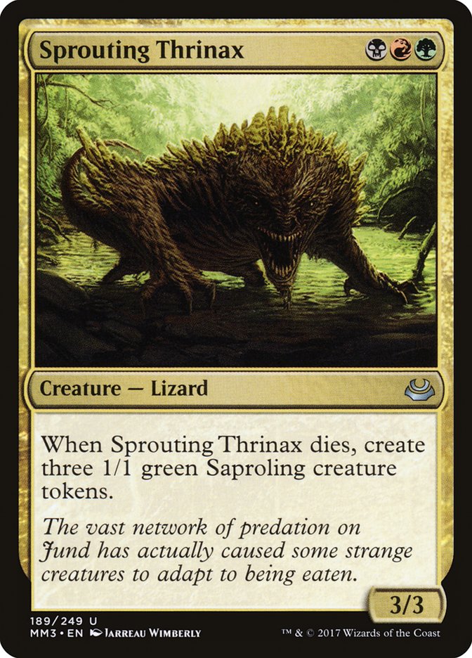 Sprouting Thrinax [Modern Masters 2017] | L.A. Mood Comics and Games