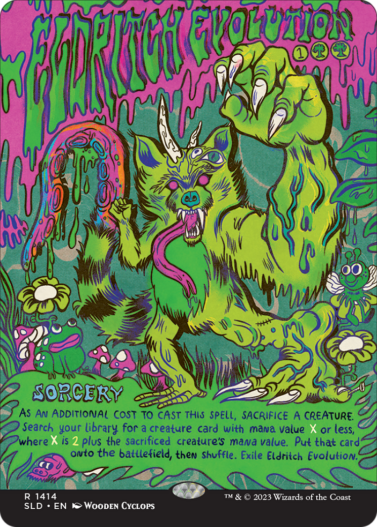 Eldritch Evolution [Secret Lair Drop Series] | L.A. Mood Comics and Games