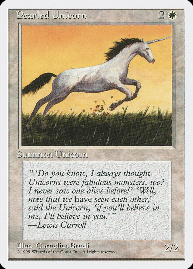 Pearled Unicorn [Fourth Edition] | L.A. Mood Comics and Games