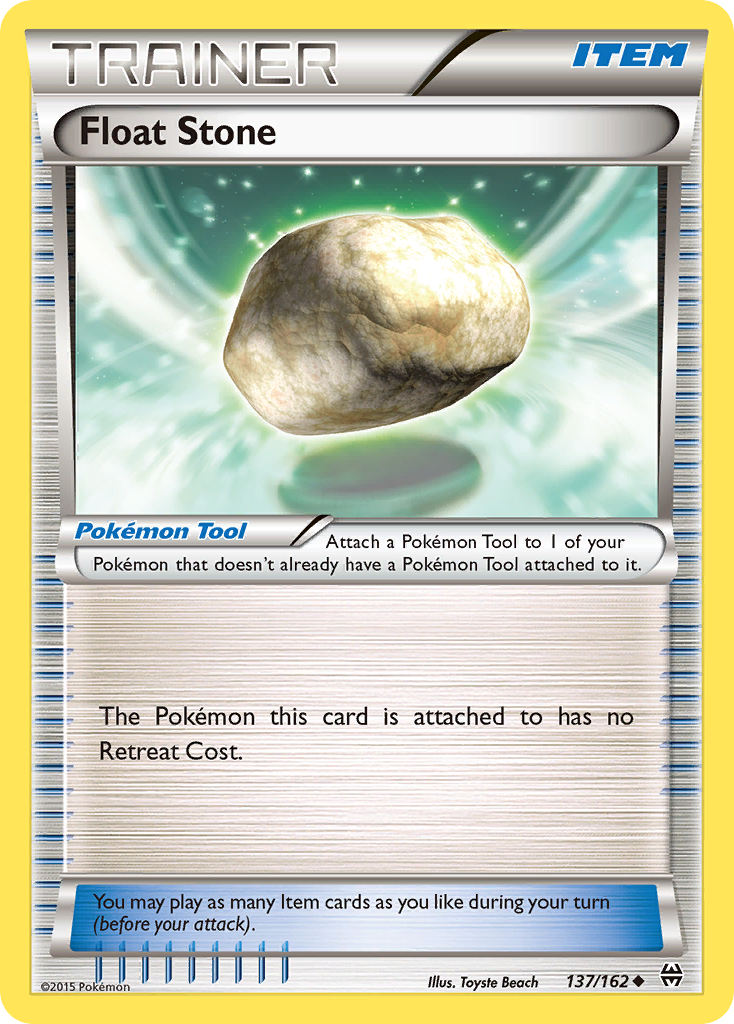 Float Stone (137/162) [XY: BREAKthrough] | L.A. Mood Comics and Games