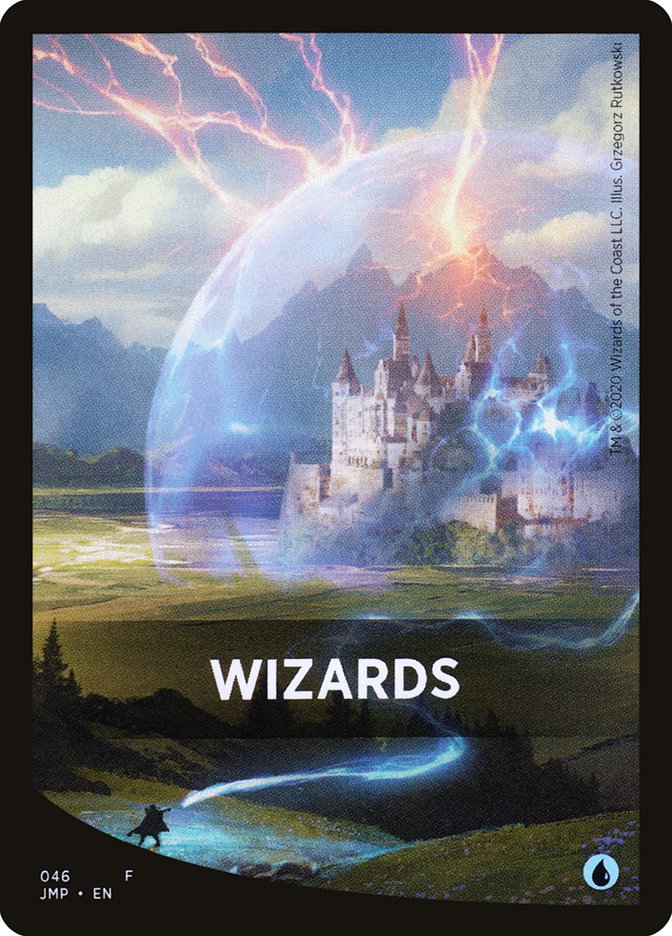 Wizards Theme Card [Jumpstart Front Cards] | L.A. Mood Comics and Games