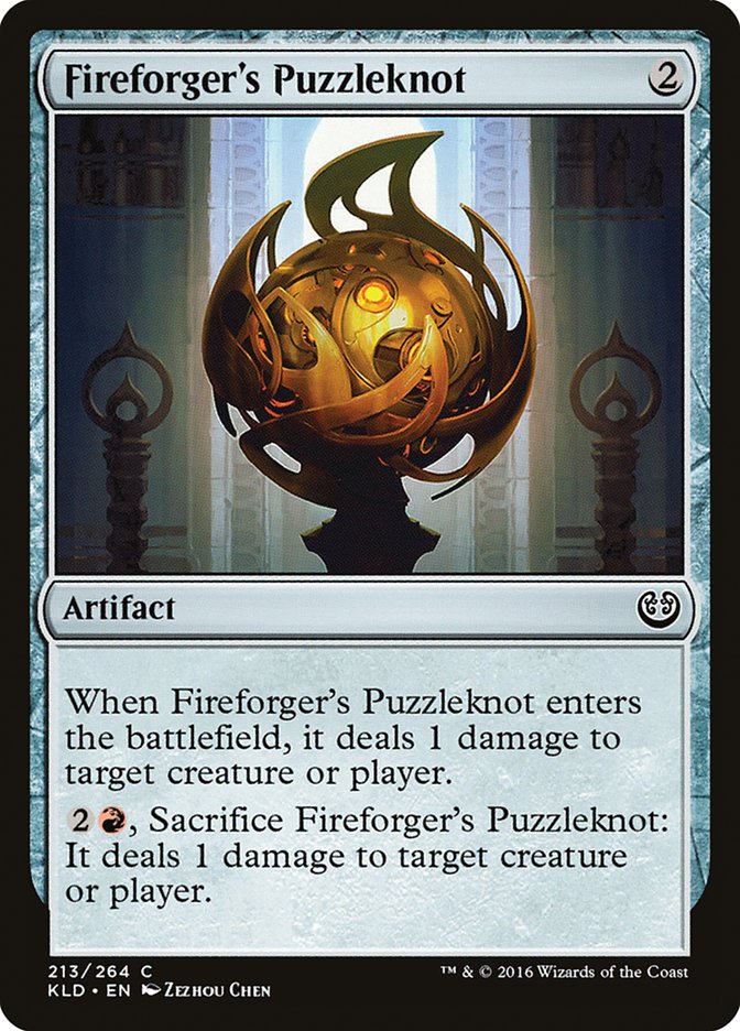 Fireforger's Puzzleknot [Kaladesh] | L.A. Mood Comics and Games