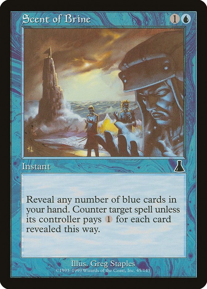 Scent of Brine [Urza's Destiny] | L.A. Mood Comics and Games