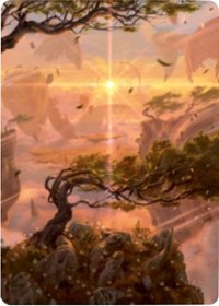 Windswept Heath Art Card [Zendikar Rising Art Series] | L.A. Mood Comics and Games